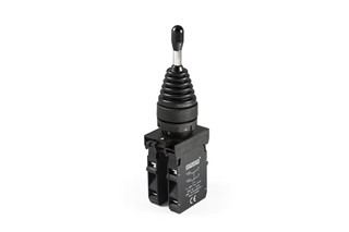 CP Serisi Plastik 2NO+2NO Joystick Kalıcı 4 Pozisyonlu 22 mm Buton